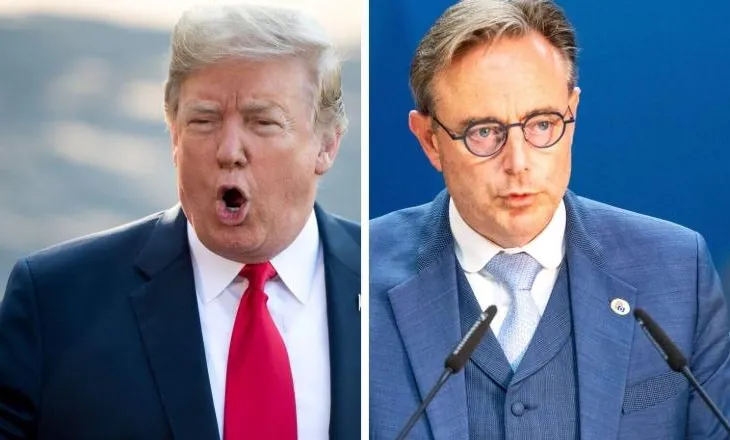 Kryeministri Belg-Trump: Tërhiqu ose marrëdhëniet SHBA-Europë do të marrin fund