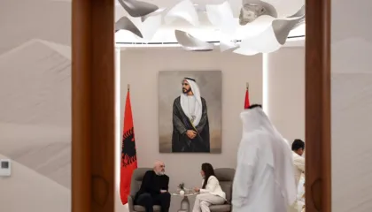 Kryeministri Edi Rama vizitë në Abu Dhabi