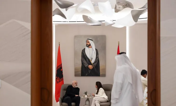 Kryeministri Edi Rama vizitë në Abu Dhabi