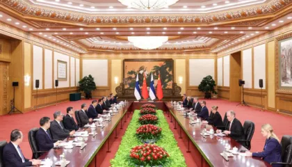 Kryeministri i Finlandës viziton Kinën, thellim i bashkëpunimit praktik në sektorët e gjelbër dhe të inovacionit