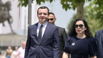 Kryeministri Kurti fillon djegien e dëshirës së Presidentes Vjosa Osmani për rikandidim