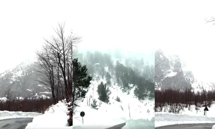 Kryeministri Rama na çon në një udhëtim magjepsës dimri në rrugën Bogë-Theth