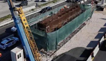 Kryeministri Rama ndan fotot nga autostrada Tiranë-Durrës: Ecuria e punimeve 86%