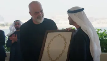 Kryeministri Rama ndan video-kartolinën: Momente të paharrueshme në Pallatin Presidencial të Abu Dhabit