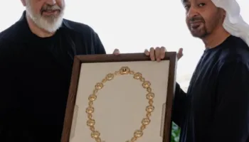 Kryeministri Rama nderohet me medalje në Abu Dhabi: Respekt e vlerësim për mua dhe Shqipërinë