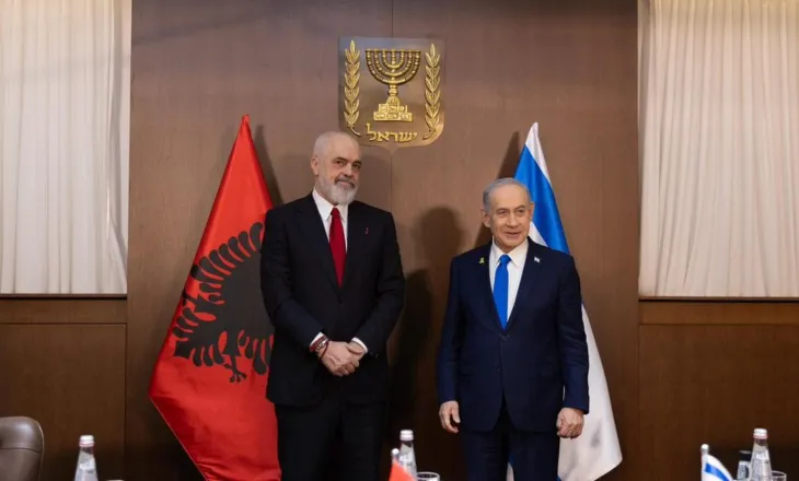 Kryeministri Rama në Izrael, takim “kokë më kokë” me Netanyahun!