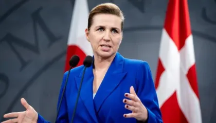 Kryeministrja daneze: Mund të negociojmë gjithçka për Grenlandën, përveç integritetit territorial