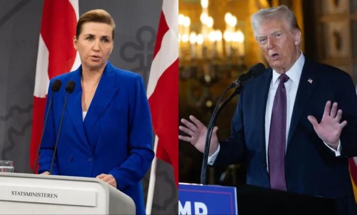 Kryeministrja e Danimarkës i kërkon Trumpit të ndalë kërcënimet për Groenlandën: Nuk është në shitje!
