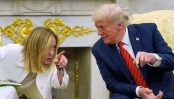 Kryeministrja italiane, Giorgia Meloni tha se i ka kërkuar Trump të ndryshojë konfigurimin e Bordit të tij të Paqes