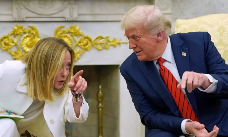 Kryeministrja italiane, Giorgia Meloni tha se i ka kërkuar Trump të ndryshojë konfigurimin e Bordit të tij të Paqes