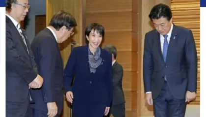 Kryeministrja japoneze shpërndan dhomën e ulët të parlamentit, inflacioni në qendër të vëmendjes