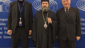 Kryepeshkopi Joan zhvillon takime të nivelit të lartë në Bruksel