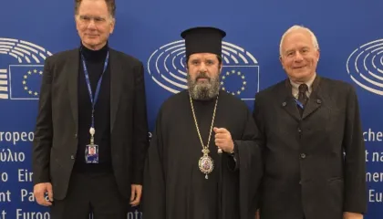 Kryepiskopi Joan në Bruksel, takime me zyrtarë të lartë europianë