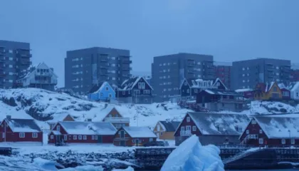 Kryeqyteti i Groenlandës zhytet në errësirë, Nuuk mbetet pa energji elektrike