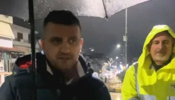 Kryetari i Bashkisë Gjirokastër: Situata po përmirësohet. Nuk ishte thjesht shi, por erdhi masiv gurësh nga mali