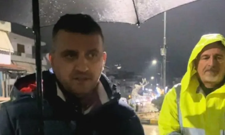 Kryetari i Bashkisë Gjirokastër: Situata po përmirësohet. Nuk ishte thjesht shi, por erdhi masiv gurësh nga mali