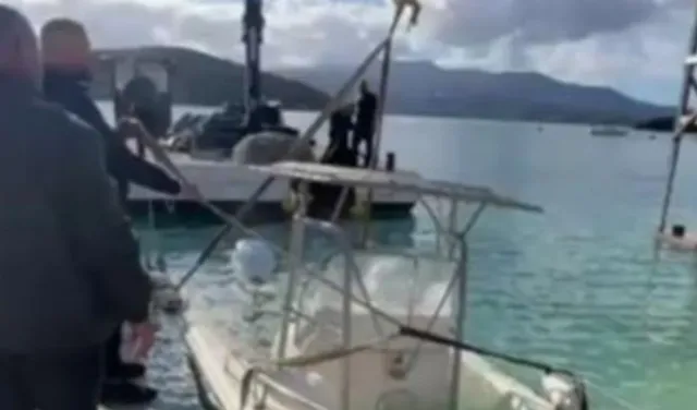 Ksamil/Përmbytet varka që shëtiste pushuesit, dyshimet e para të pronarit