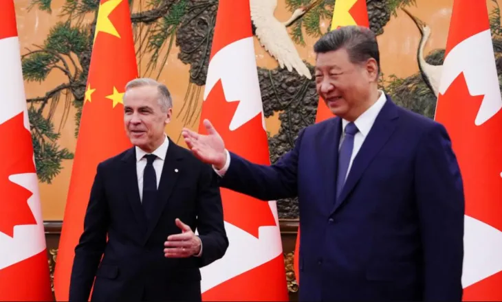 Kthesë në marrëdhëniet Kinë-Kanada, kryeministri Carney takohet sot me Xi Jinping