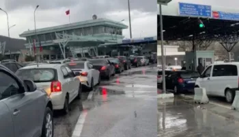 Kthimi pas pushimeve për festat e fundvitit/ Fluks i lartë lëvizjesh në pikën kufitare të Kakavijës