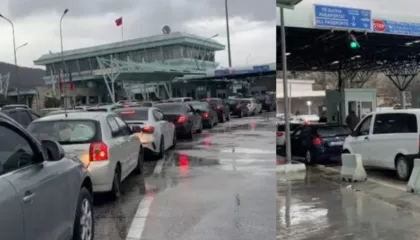 Kthimi pas pushimeve për festat e fundvitit/ Fluks i lartë lëvizjesh në pikën kufitare të Kakavijës