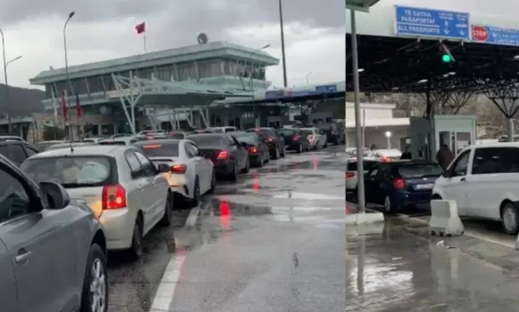 Kthimi pas pushimeve për festat e fundvitit/ Fluks i lartë lëvizjesh në pikën kufitare të Kakavijës