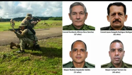 Kuba publikon emrat dhe fotot e ushtarakëve të vrarë gjatë arrestimit të Maduros