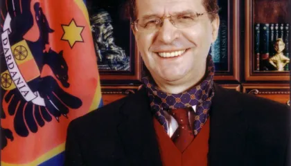 Kujtim M. Shala: Rugova meditans