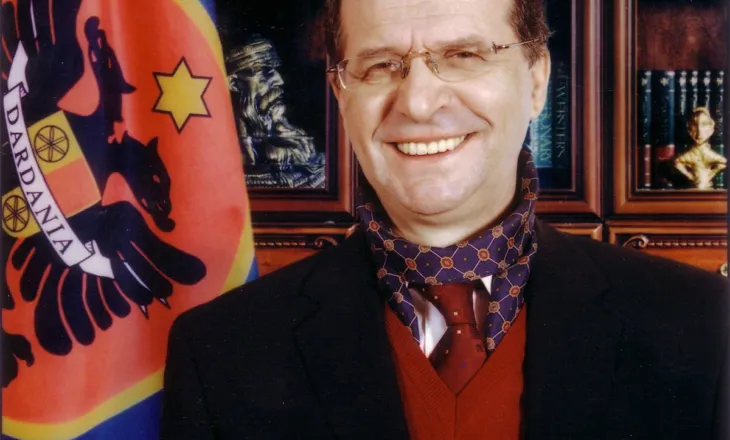 Kujtim M. Shala: Rugova meditans