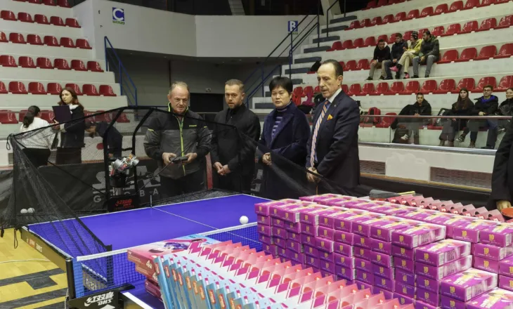 Kupa “Ambasadori” synon promovimin e pingpongut dhe promovimin e talenteve të reja