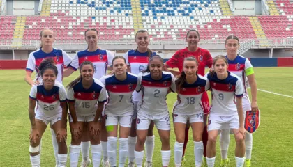 Kupa e Shqipërisë për femra, nuk ka vend për surpriza.  Vllaznia, Apolonia, Teuta e Gramshi fitojnë bindshëm dhe sigurojnë gjysmëfinalen