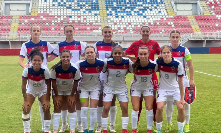 Kupa e Shqipërisë për femra, nuk ka vend për surpriza.  Vllaznia, Apolonia, Teuta e Gramshi fitojnë bindshëm dhe sigurojnë gjysmëfinalen