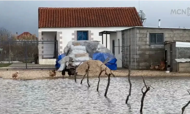 Kurbin, mosmbyllja e argjinaturës së Drojës rëndon situatën nga përmbytjet