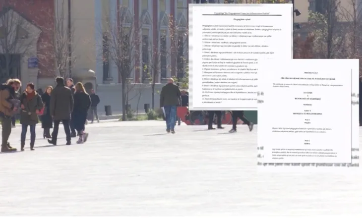 “Kush dëmton shtetin, paguan nga xhepi”, deputeti i PD Bujar Leskaj depoziton projekligj në Kuvend