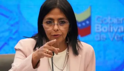 Kush është Delcy Rodríguez? Mori detyrën si presidente e përkohshme në Venezuelë pas arrestimit të Maduros