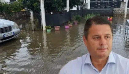 “Kush është fajtori?!” Pjerin Ndreu bën ‘mea-culpa’ për situatën e përmbytjeve: Shteti rrumpallë që i la…
