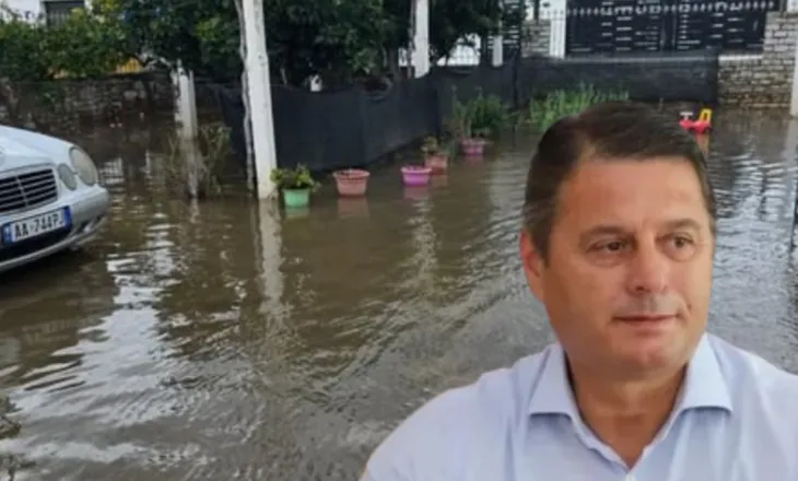 “Kush është fajtori?!” Pjerin Ndreu bën ‘mea-culpa’ për situatën e përmbytjeve: Shteti rrumpallë që i la…