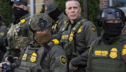 Kush është Gregory Bovino, “fytyra” e goditjes ushtarake të Trump në Minneapolis?