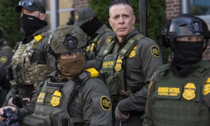 Kush është Gregory Bovino, “fytyra” e goditjes ushtarake të Trump në Minneapolis?