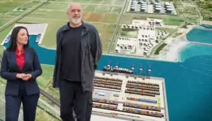 Kush është kompania me lidhje ruse që qëndron pas shoqërisë fituese të Porto Romanos: Roli i Ballukut