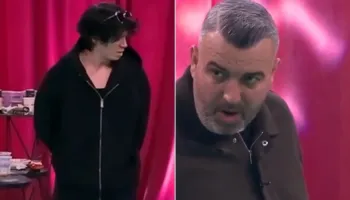 “Kush ta ka bërë traumë jetën mami apo babi…?”/ Rogerti i drejtohet Malit, banori qëndron në heshtje