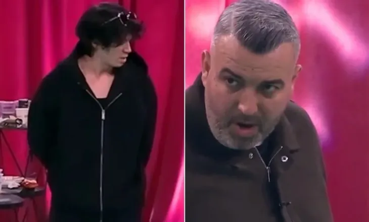 “Kush ta ka bërë traumë jetën mami apo babi…?”/ Rogerti i drejtohet Malit, banori qëndron në heshtje