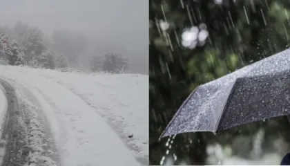 Kushte atmosferike të paqëndrueshme dhe reshje shiu, parashikimi i motit për këtë të shtunë