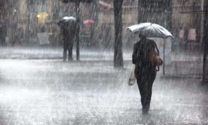 Kushte atmosferike të paqëndrueshme gjatë gjithë ditës, parashikimi i motit për këtë të hënë