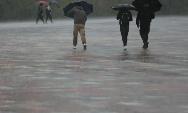 Kushte atmosferike të paqëndrueshme, parashikimi i motit për sot