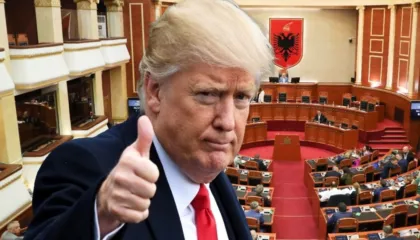 KUVENDI S’I PRISH HUMORIN PRESIDENTIT DONALD TRUMP