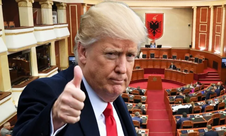 KUVENDI S’I PRISH HUMORIN PRESIDENTIT DONALD TRUMP