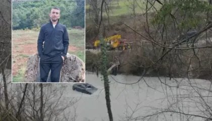 Ky është pasagjeri 30 vjeçar i zhdukur pas aksidentit në Klos! Pas rënies së makinës në përrua u braktis nga shoku i tij… FOTO-VIDEO 
