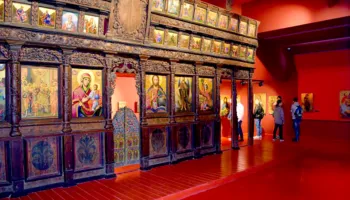 Laboratori i Restaurimit në Muzeun e Artit Mesjetar, gjatë vitit 2025  në proces restaurimi dhe konsolidimi 21 ikona  