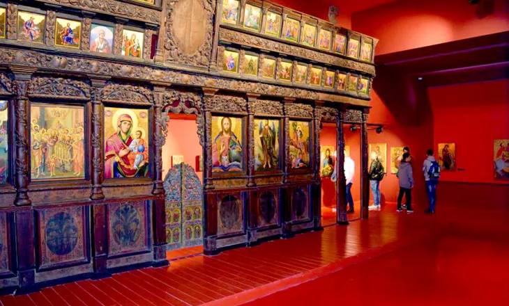 Laboratori i Restaurimit në Muzeun e Artit Mesjetar, gjatë vitit 2025  në proces restaurimi dhe konsolidimi 21 ikona  