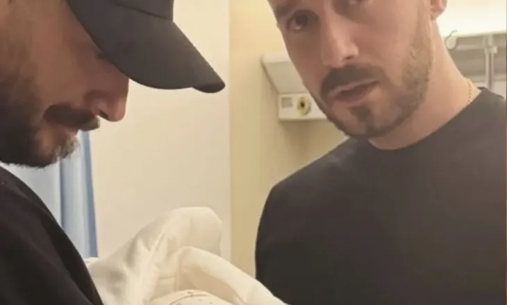 Lajm i ëmbël nga familja Veshaj, një vajzë i shtohet familjes